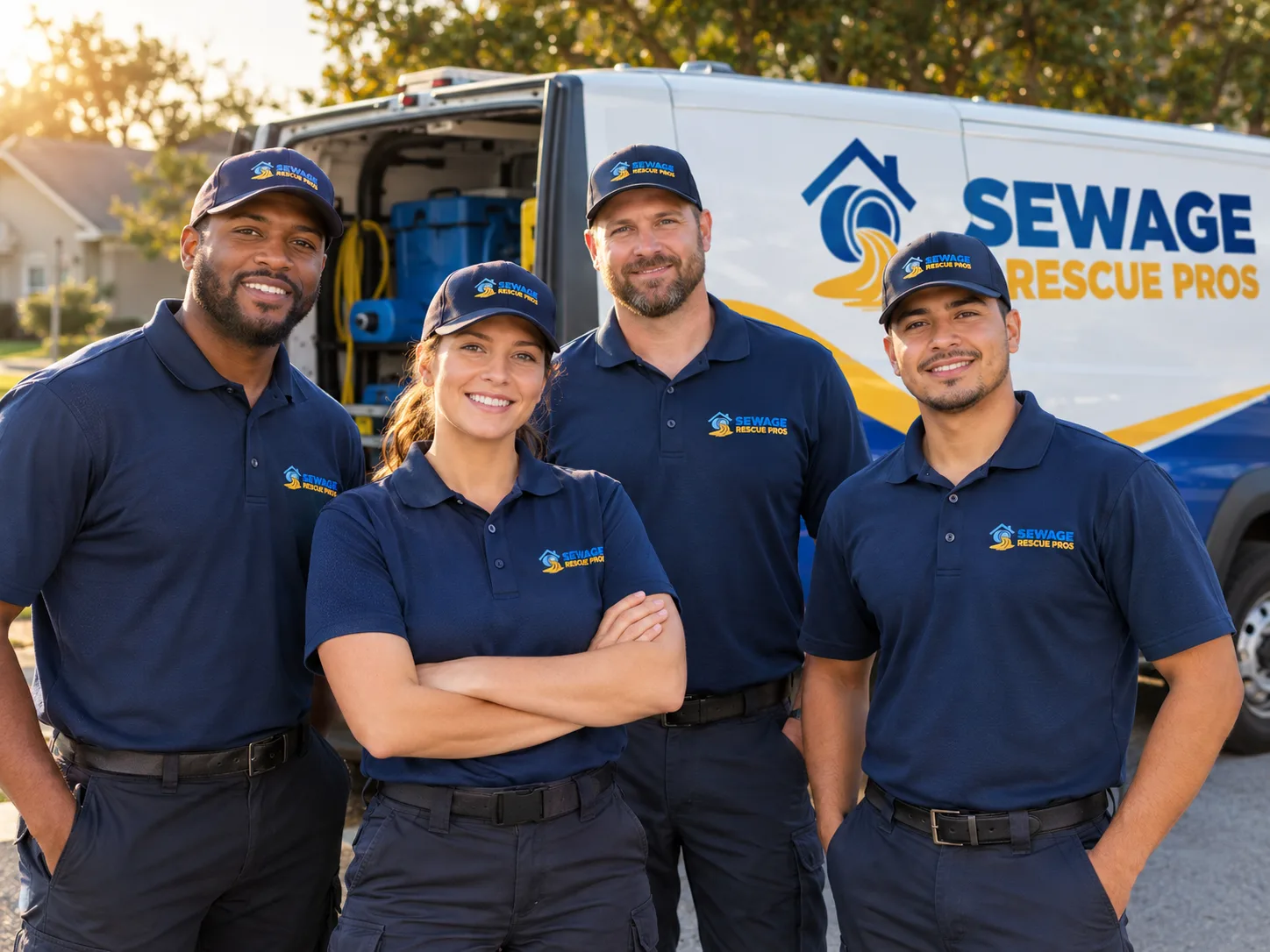 Sewage Backup Cleanup company in Van Buren, ME