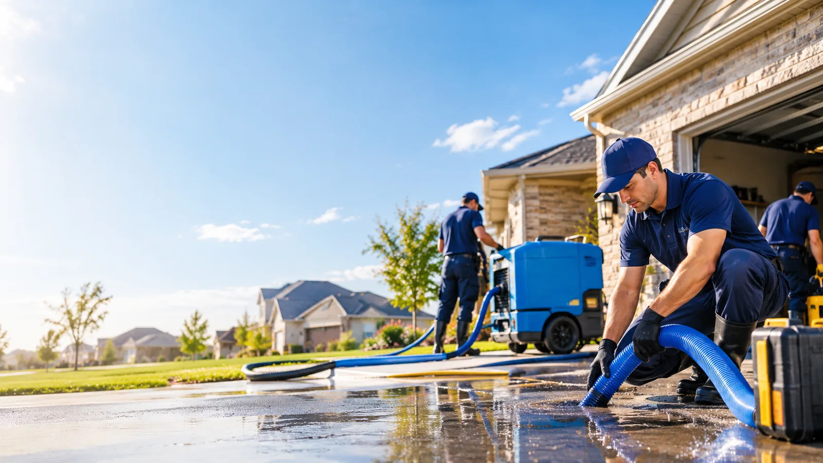 Sewage Backup Cleanup in Van Buren, ME near me